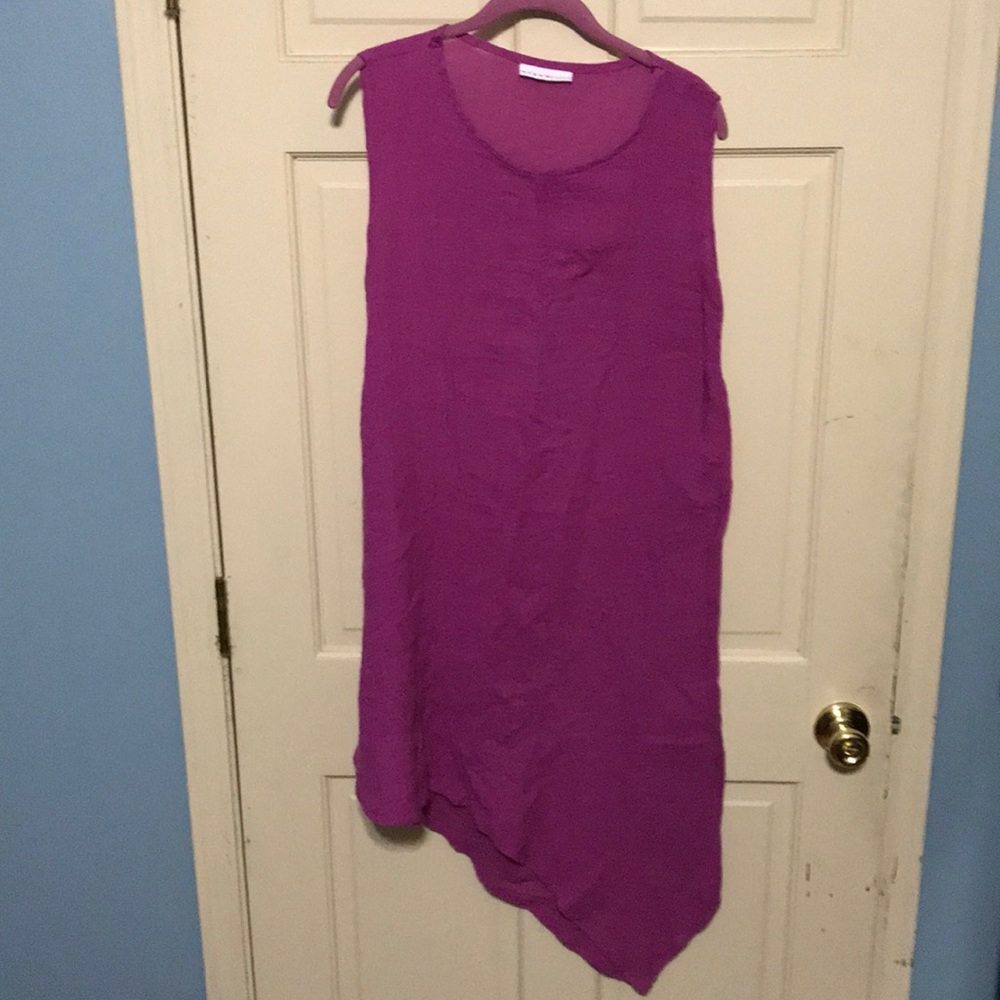 Large Pink Beach Cover Up